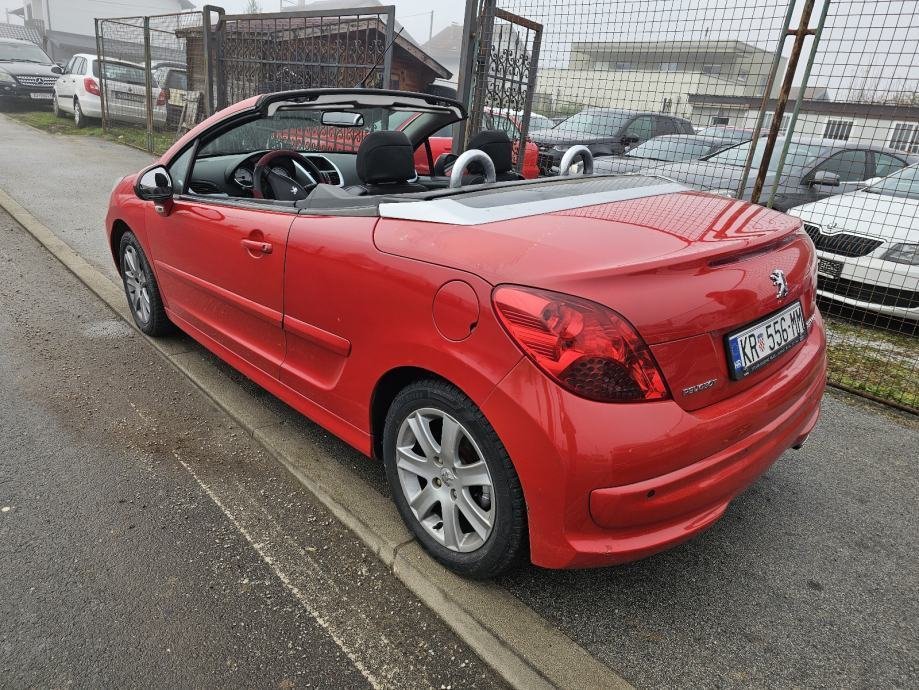 Peugeot 207 CC Sport 1,6 HDi - polovno vozilo na prodaju, autosalon Samobor i Strmec | Samo treba delati