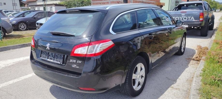 Peugeot 508 SW 1,6 - polovno vozilo na prodaju, autosalon Samobor i Strmec | Samo treba delati