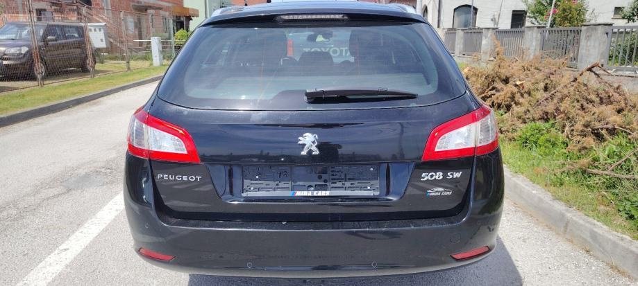 Peugeot 508 SW 1,6 - polovno vozilo na prodaju, autosalon Samobor i Strmec | Samo treba delati