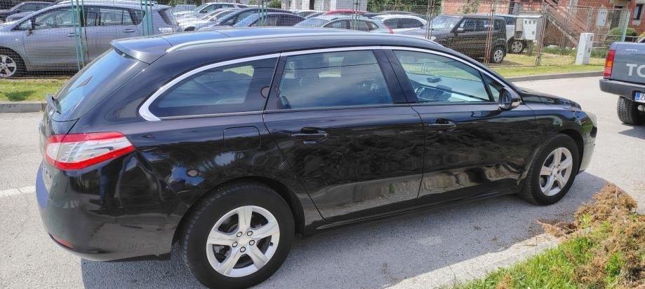Peugeot 508 SW 1,6 - polovno vozilo na prodaju, autosalon Samobor i Strmec | Samo treba delati