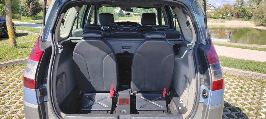 Renault Grand Scenic 1,9 dCi - polovno vozilo na prodaju, autosalon Samobor i Strmec | Samo treba delati