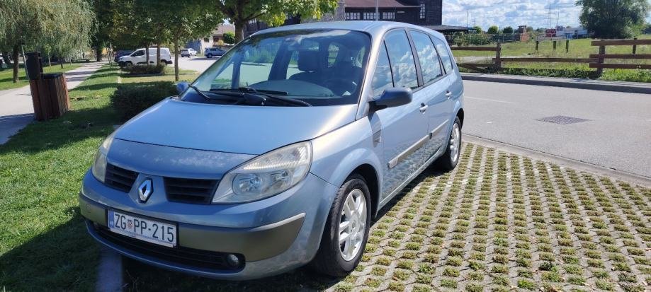 Renault Grand Scenic 1,9 dCi - polovno vozilo na prodaju, autosalon Samobor i Strmec | Samo treba delati
