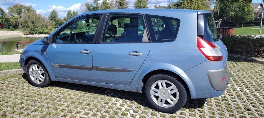 Renault Grand Scenic 1,9 dCi - polovno vozilo na prodaju, autosalon Samobor i Strmec | Samo treba delati