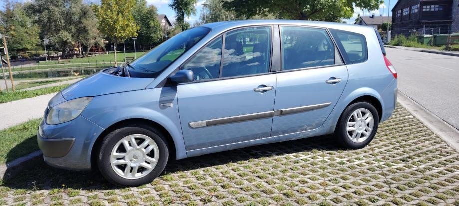 Renault Grand Scenic 1,9 dCi - polovno vozilo na prodaju, autosalon Samobor i Strmec | Samo treba delati