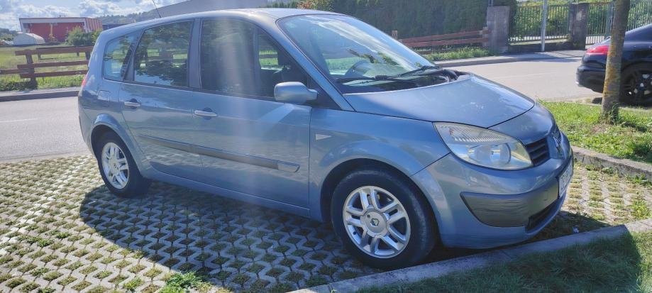 Renault Grand Scenic 1,9 dCi - polovno vozilo na prodaju, autosalon Samobor i Strmec | Samo treba delati