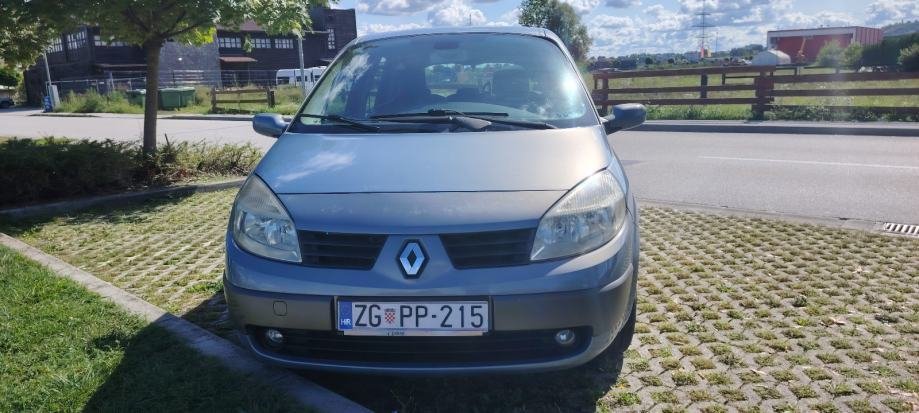 Renault Grand Scenic 1,9 dCi - polovno vozilo na prodaju, autosalon Samobor i Strmec | Samo treba delati