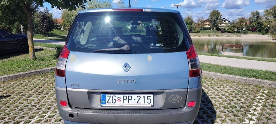 Renault Grand Scenic 1,9 dCi - polovno vozilo na prodaju, autosalon Samobor i Strmec | Samo treba delati