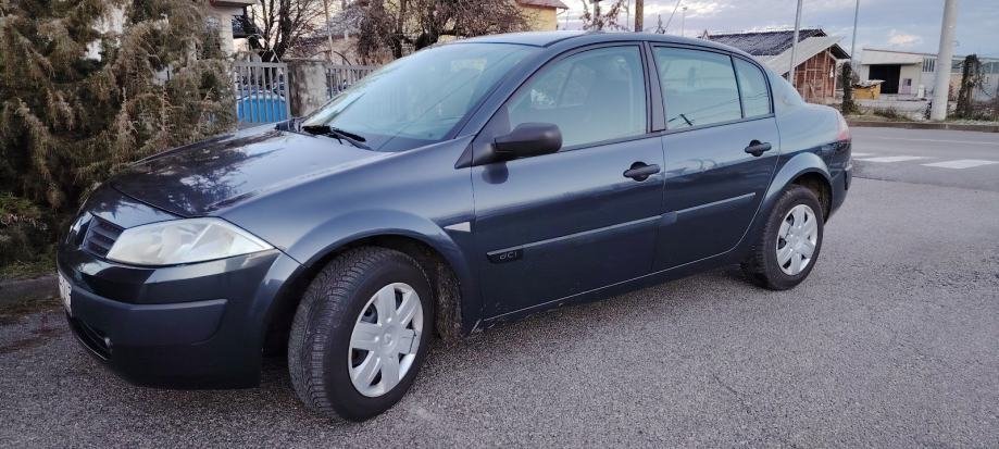 Renault Megane 1,5 dCi - polovno vozilo na prodaju, autosalon Samobor i Strmec | Samo treba delati