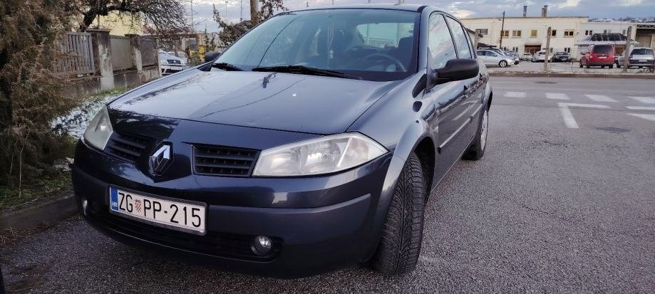 Renault Megane 1,5 dCi - polovno vozilo na prodaju, autosalon Samobor i Strmec | Samo treba delati
