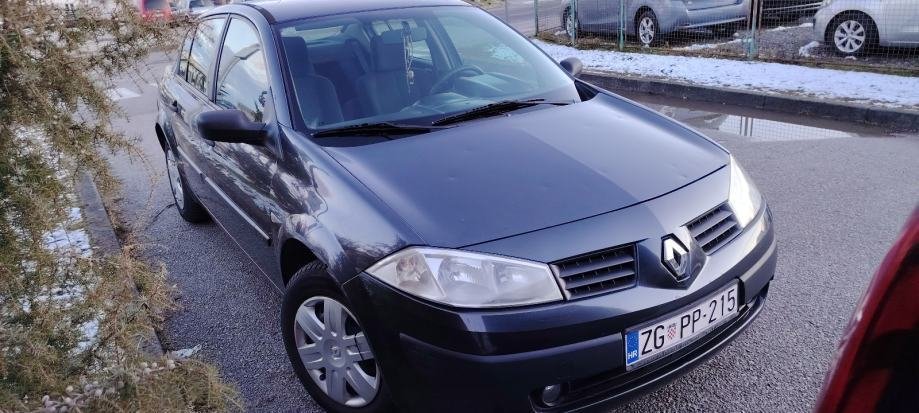 Renault Megane 1,5 dCi - polovno vozilo na prodaju, autosalon Samobor i Strmec | Samo treba delati