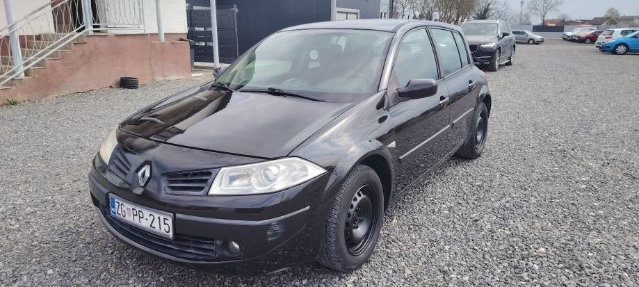 Renault Megane 1,5 dCi - polovno vozilo na prodaju, autosalon Samobor i Strmec | Samo treba delati
