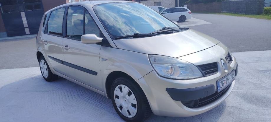 Renault Scenic 1,6 16V - polovno vozilo na prodaju, autosalon Samobor i Strmec | Samo treba delati