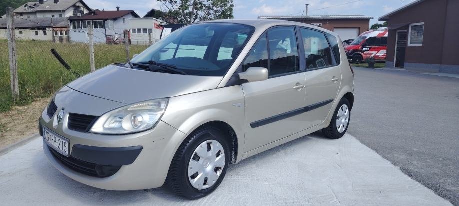 Renault Scenic 1,6 16V - polovno vozilo na prodaju, autosalon Samobor i Strmec | Samo treba delati