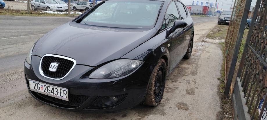 Seat Leon 1,9 TDI - polovno vozilo na prodaju, autosalon Samobor i Strmec | Samo treba delati