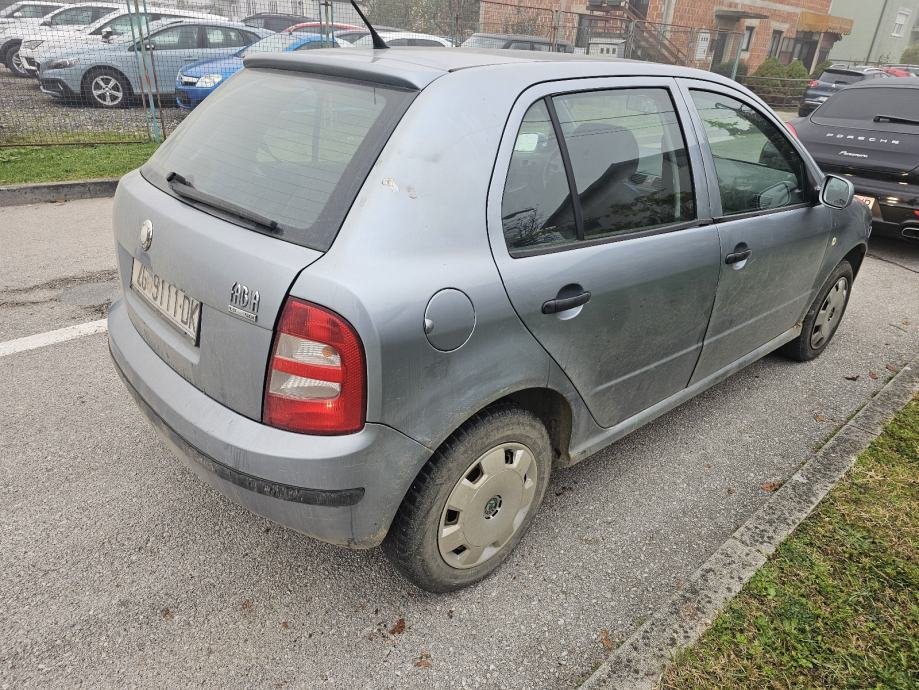 Škoda Fabia 1,9 SDI - polovno vozilo na prodaju, autosalon Samobor i Strmec | Samo treba delati