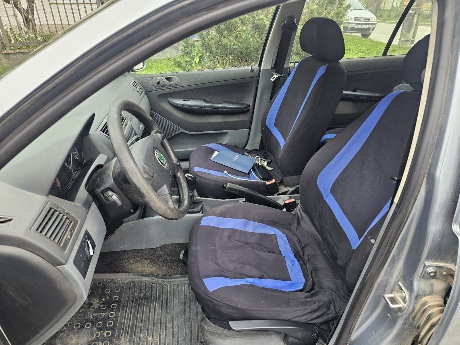 Škoda Fabia 1,9 SDI - polovno vozilo na prodaju, autosalon Samobor i Strmec | Samo treba delati