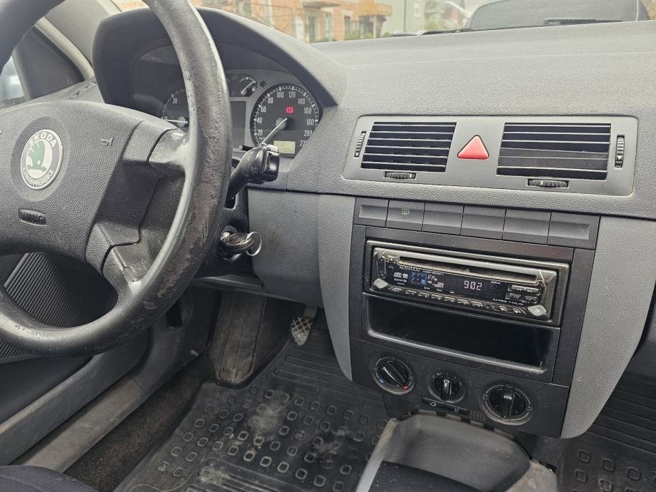 Škoda Fabia 1,9 SDI - polovno vozilo na prodaju, autosalon Samobor i Strmec | Samo treba delati