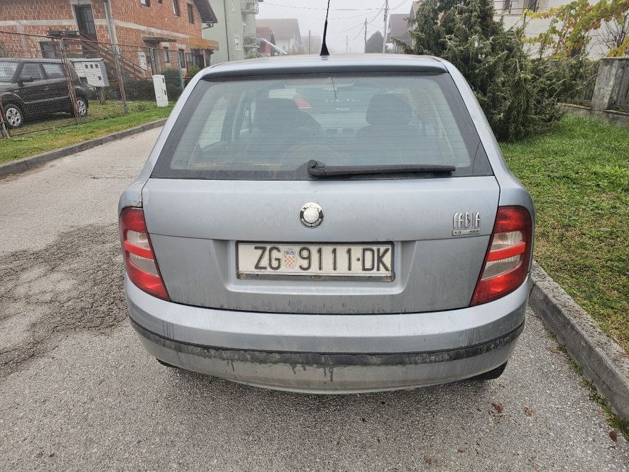 Škoda Fabia 1,9 SDI - polovno vozilo na prodaju, autosalon Samobor i Strmec | Samo treba delati