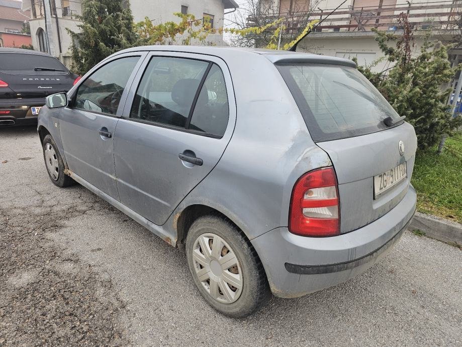 Škoda Fabia 1,9 SDI - polovno vozilo na prodaju, autosalon Samobor i Strmec | Samo treba delati