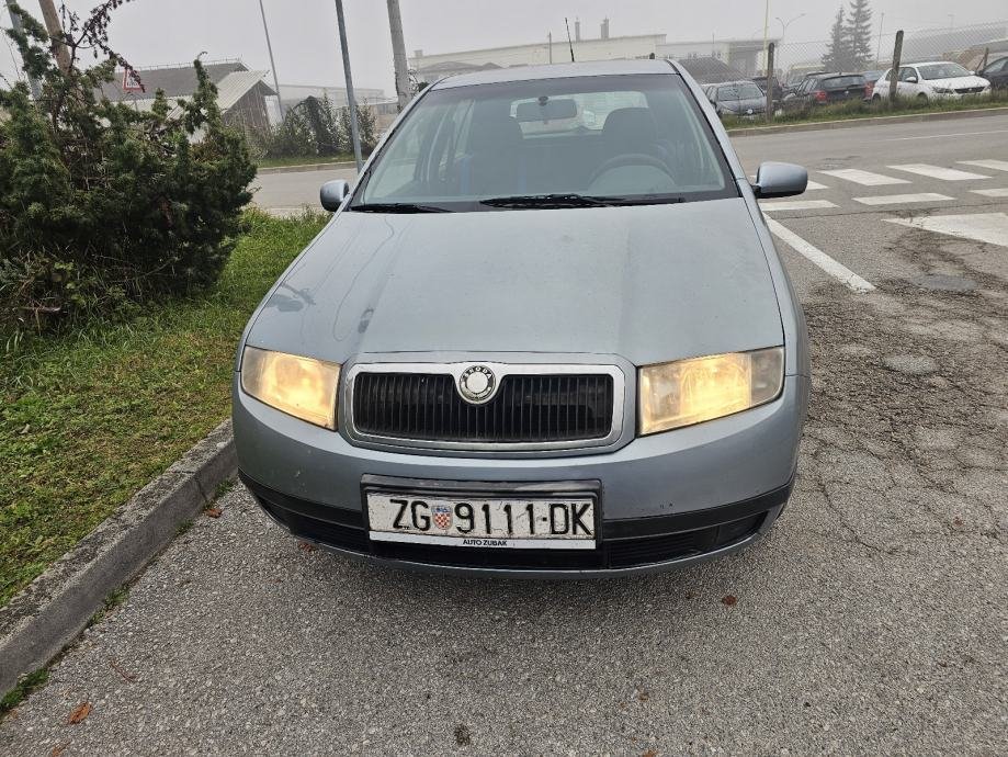 Škoda Fabia 1,9 SDI - polovno vozilo na prodaju, autosalon Samobor i Strmec | Samo treba delati