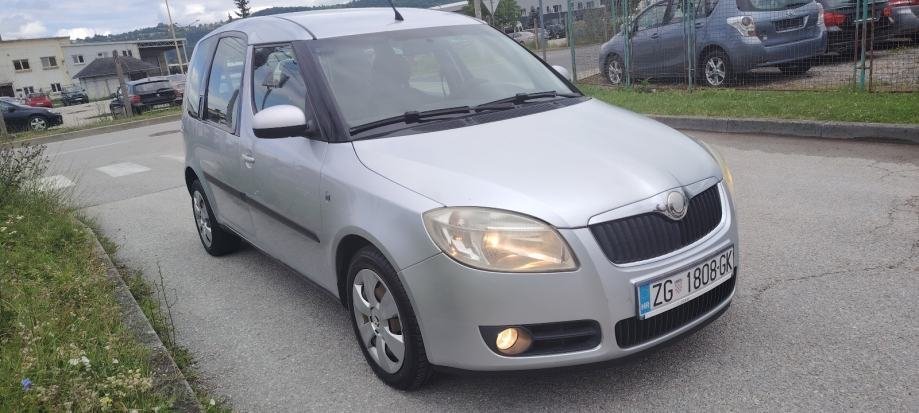 Škoda Roomster 1,9 TDI PD