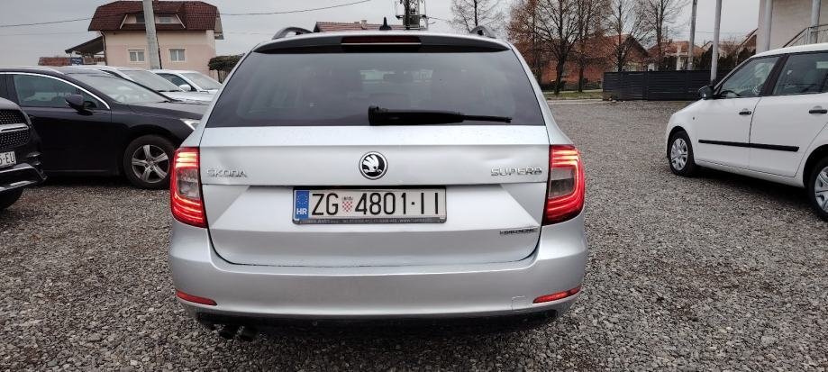 Škoda Superb Combi 1,6 TDI - Slika 6