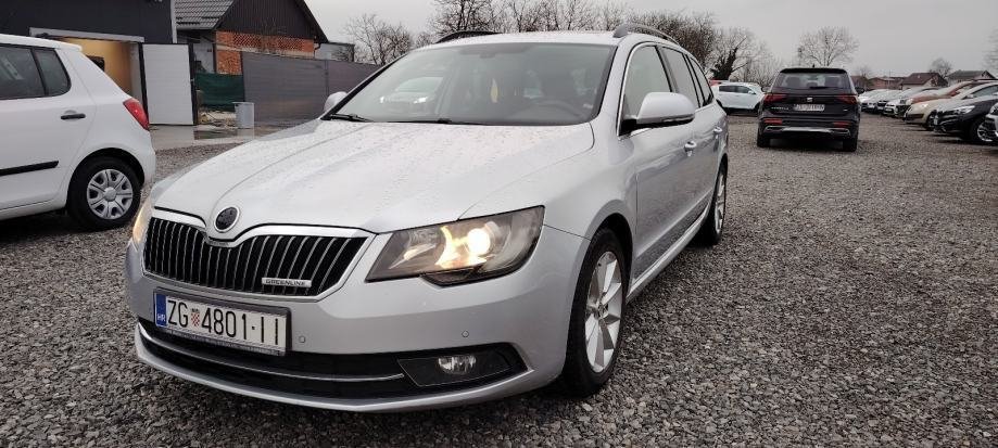 Škoda Superb Combi 1,6 TDI - Slika 3
