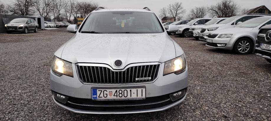 Škoda Superb Combi 1,6 TDI - Slika 2