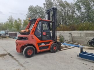 VILIČAR LINDE H60T-02, 4 palete diže - polovno vozilo na prodaju, autosalon Samobor i Strmec | Samo treba delati