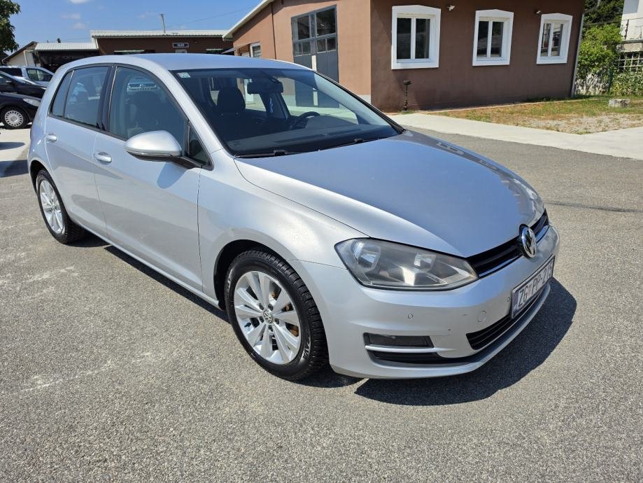 VW Golf 7 1,6 TDI - polovno vozilo na prodaju, autosalon Samobor i Strmec | Samo treba delati