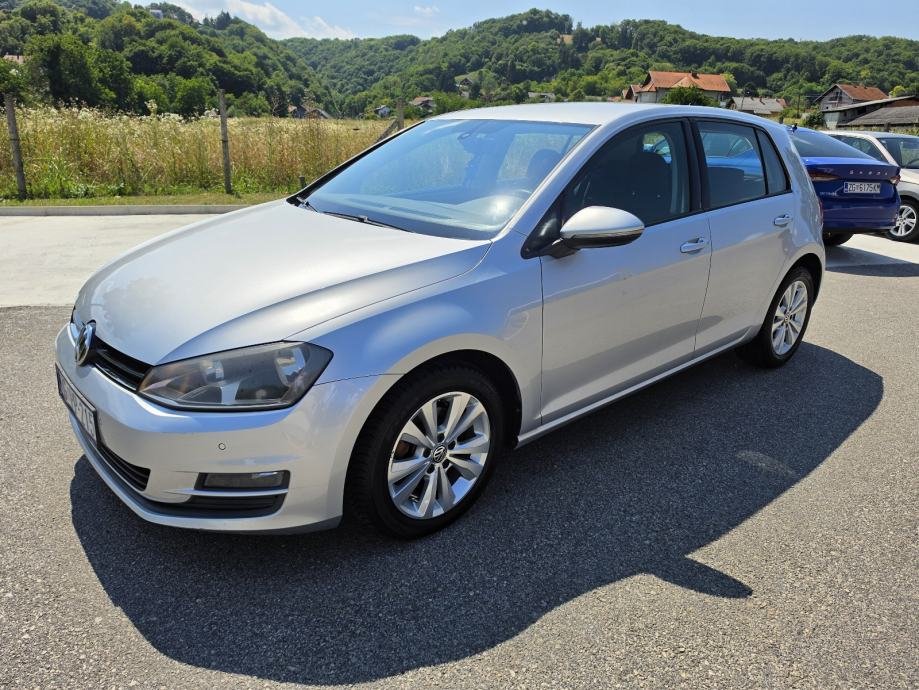 VW Golf 7 1,6 TDI - polovno vozilo na prodaju, autosalon Samobor i Strmec | Samo treba delati