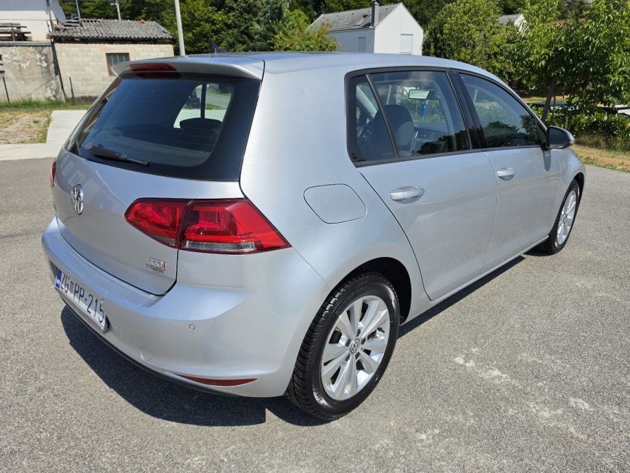 VW Golf 7 1,6 TDI - polovno vozilo na prodaju, autosalon Samobor i Strmec | Samo treba delati