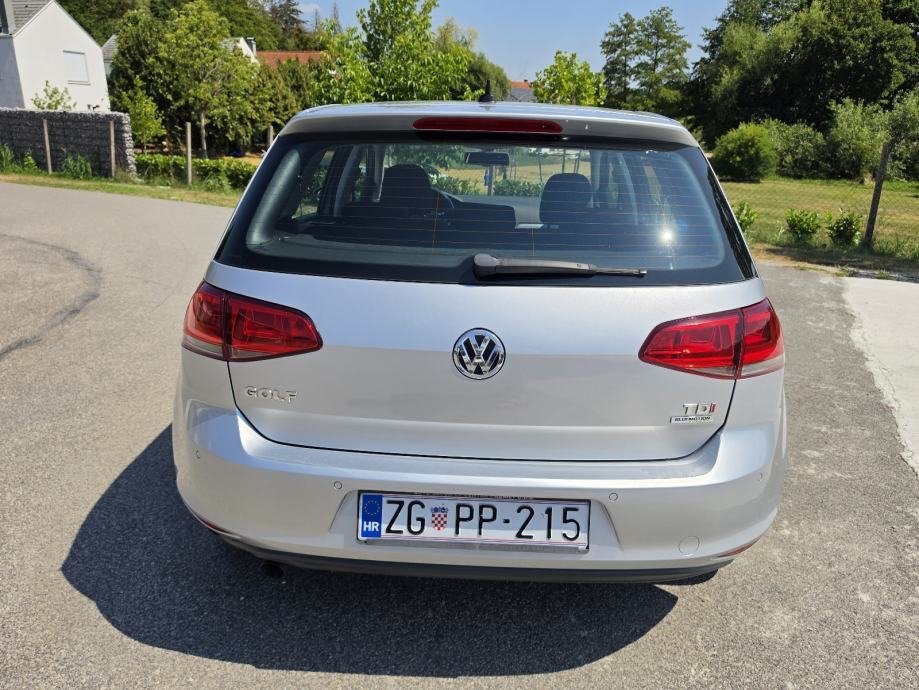 VW Golf 7 1,6 TDI - polovno vozilo na prodaju, autosalon Samobor i Strmec | Samo treba delati