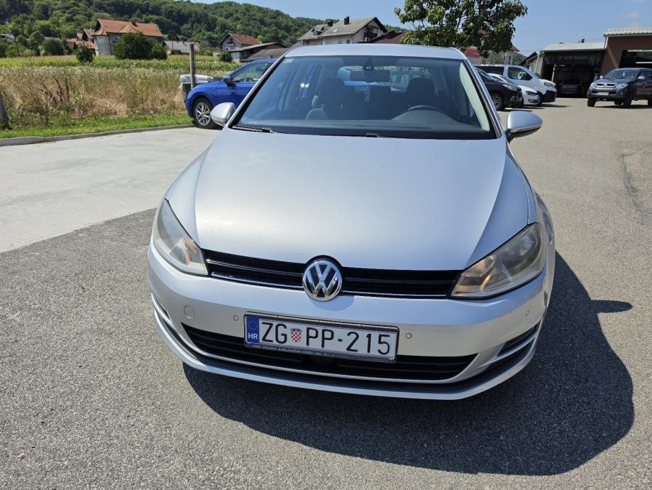 VW Golf 7 1,6 TDI - polovno vozilo na prodaju, autosalon Samobor i Strmec | Samo treba delati