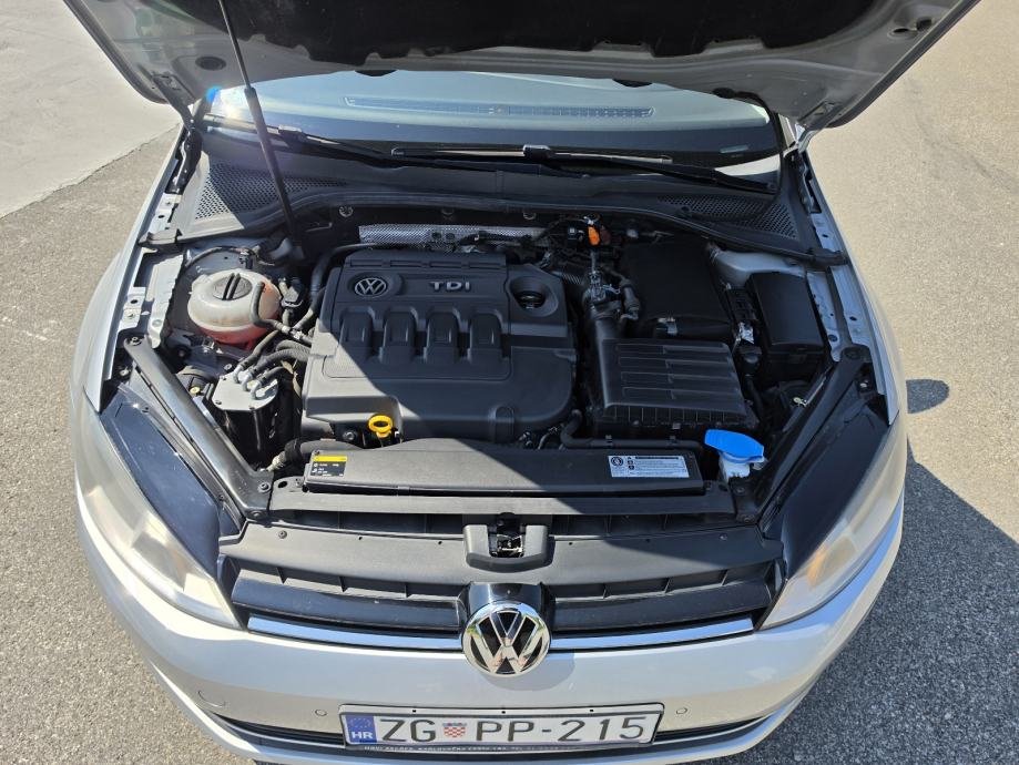 VW Golf 7 1,6 TDI - polovno vozilo na prodaju, autosalon Samobor i Strmec | Samo treba delati