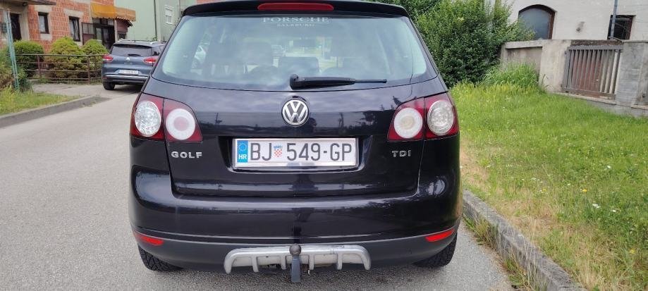VW Golf Plus 1,9 TDI - Slika 8