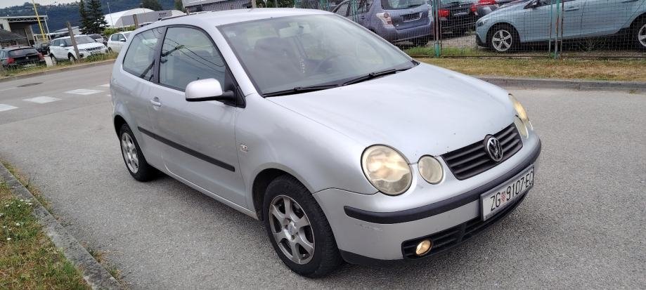 VW Polo 1,4 REGISTRIRAN