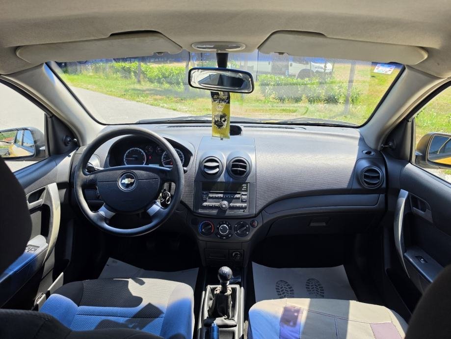 Chevrolet Aveo 1,4 16V - polovno vozilo na prodaju, autosalon Samobor i Strmec | Samo treba delati