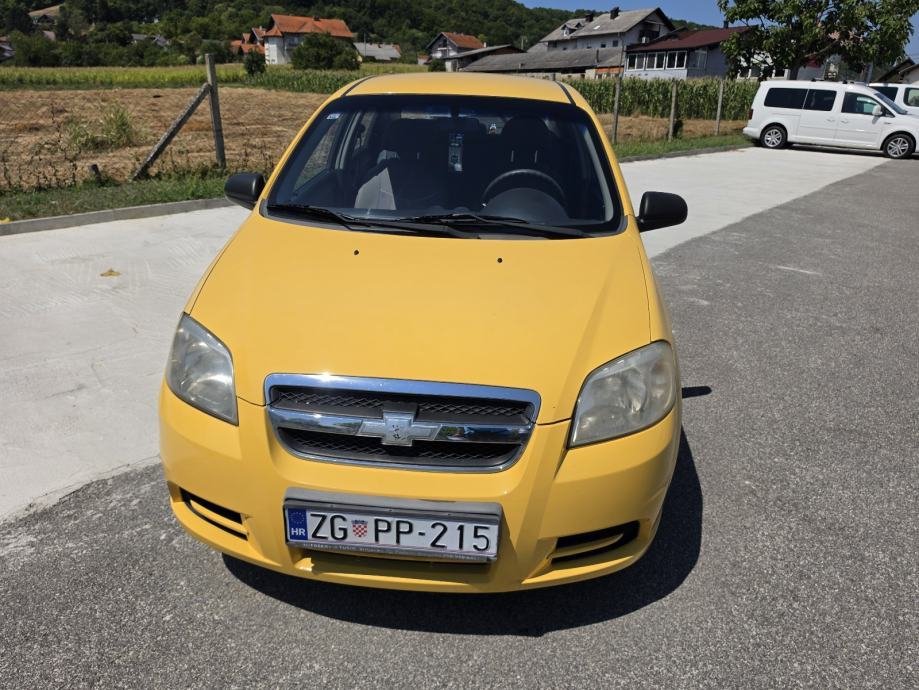 Chevrolet Aveo 1,4 16V - polovno vozilo na prodaju, autosalon Samobor i Strmec | Samo treba delati