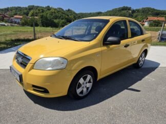 Chevrolet Aveo 1,4 16V - polovno vozilo na prodaju, autosalon Samobor i Strmec | Samo treba delati