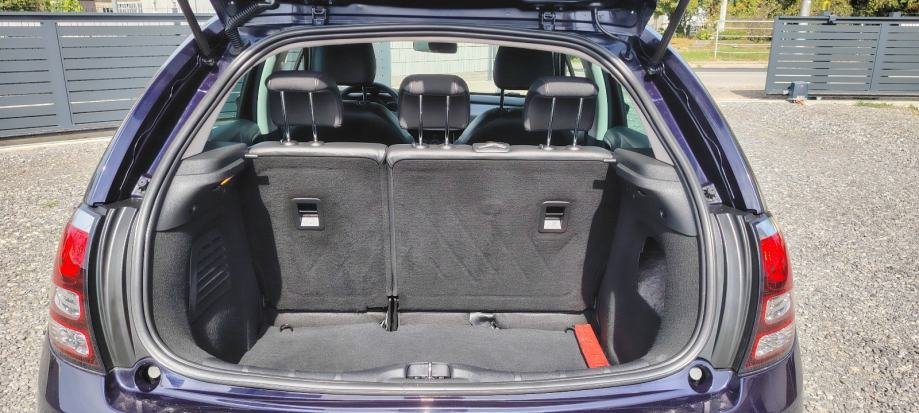 Citroën C3 1,0 VTi – prtljažni prostor