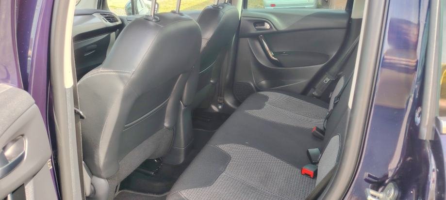 Citroën C3 1,0 VTi – stražnja sjedala