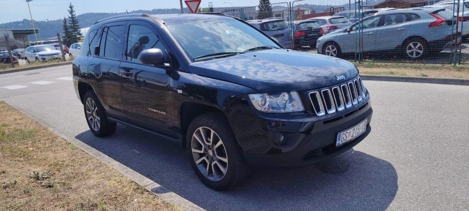 Jeep Compass 2,2 CRD 4X4 - polovno vozilo na prodaju, autosalon Samobor i Strmec | Samo treba delati