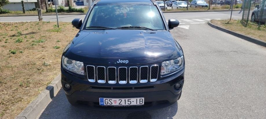 Jeep Compass 2,2 CRD 4X4 - polovno vozilo na prodaju, autosalon Samobor i Strmec | Samo treba delati
