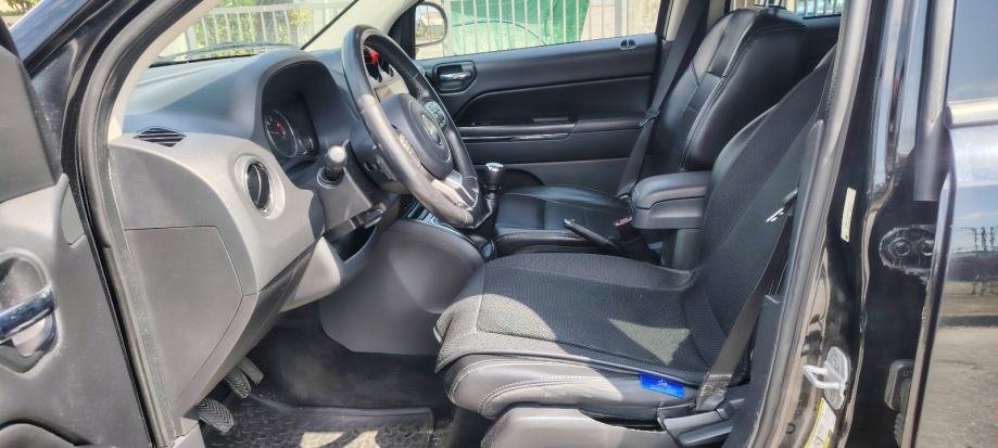 Jeep Compass 2,2 CRD 4X4 - polovno vozilo na prodaju, autosalon Samobor i Strmec | Samo treba delati