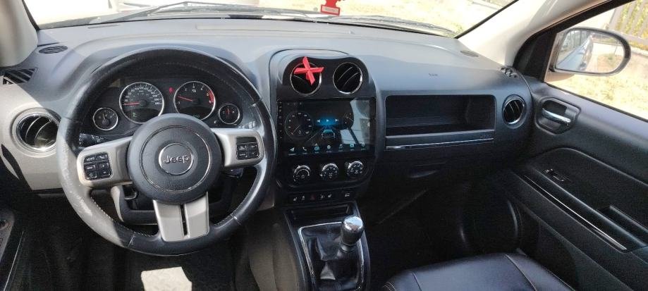 Jeep Compass 2,2 CRD 4X4 - polovno vozilo na prodaju, autosalon Samobor i Strmec | Samo treba delati