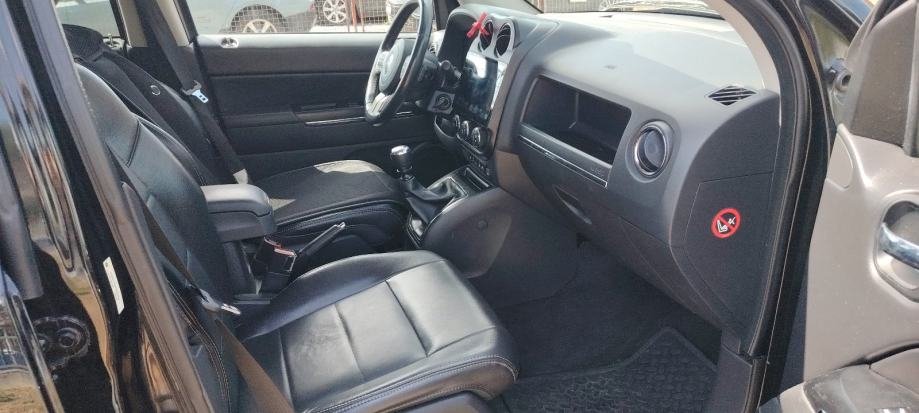 Jeep Compass 2,2 CRD 4X4 - polovno vozilo na prodaju, autosalon Samobor i Strmec | Samo treba delati