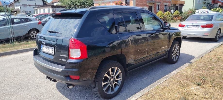 Jeep Compass 2,2 CRD 4X4 - polovno vozilo na prodaju, autosalon Samobor i Strmec | Samo treba delati