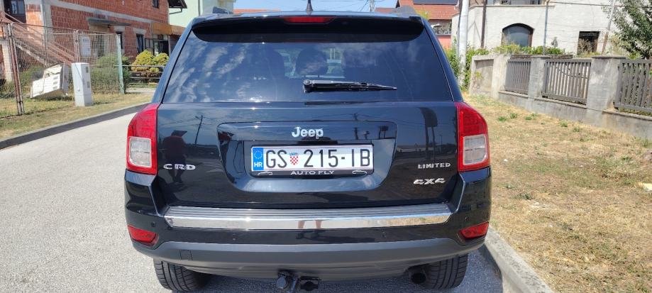 Jeep Compass 2,2 CRD 4X4 - polovno vozilo na prodaju, autosalon Samobor i Strmec | Samo treba delati