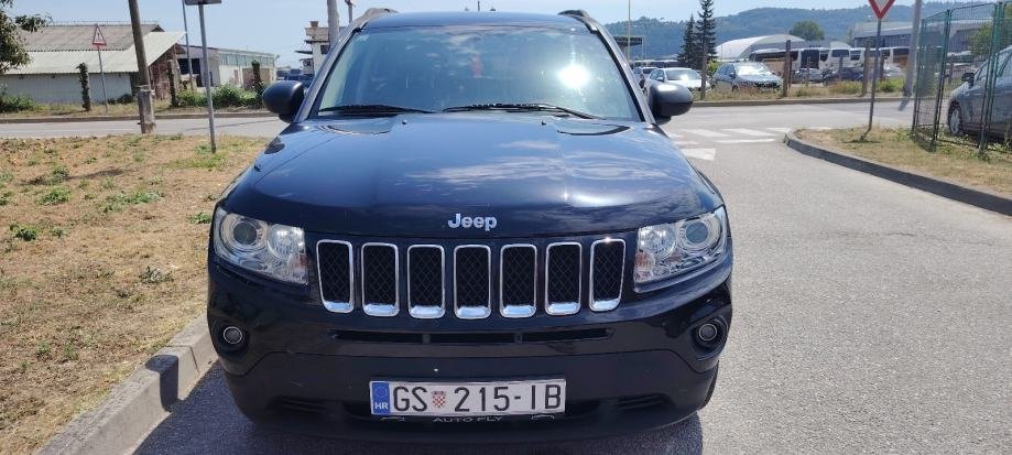 Jeep Compass 2,2 CRD 4X4 - polovno vozilo na prodaju, autosalon Samobor i Strmec | Samo treba delati